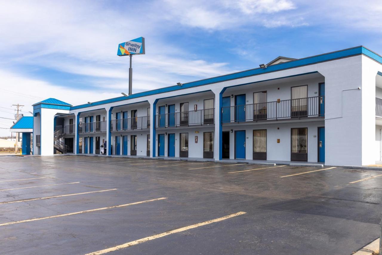 Shelby Inn Memphis Exterior foto